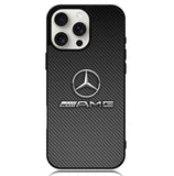 Carbon Mercedes AMG Case iPhone 16 Pro Max BC0411