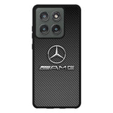Carbon Mercedes AMG Case Motorola Moto Edge 2025 BC0411