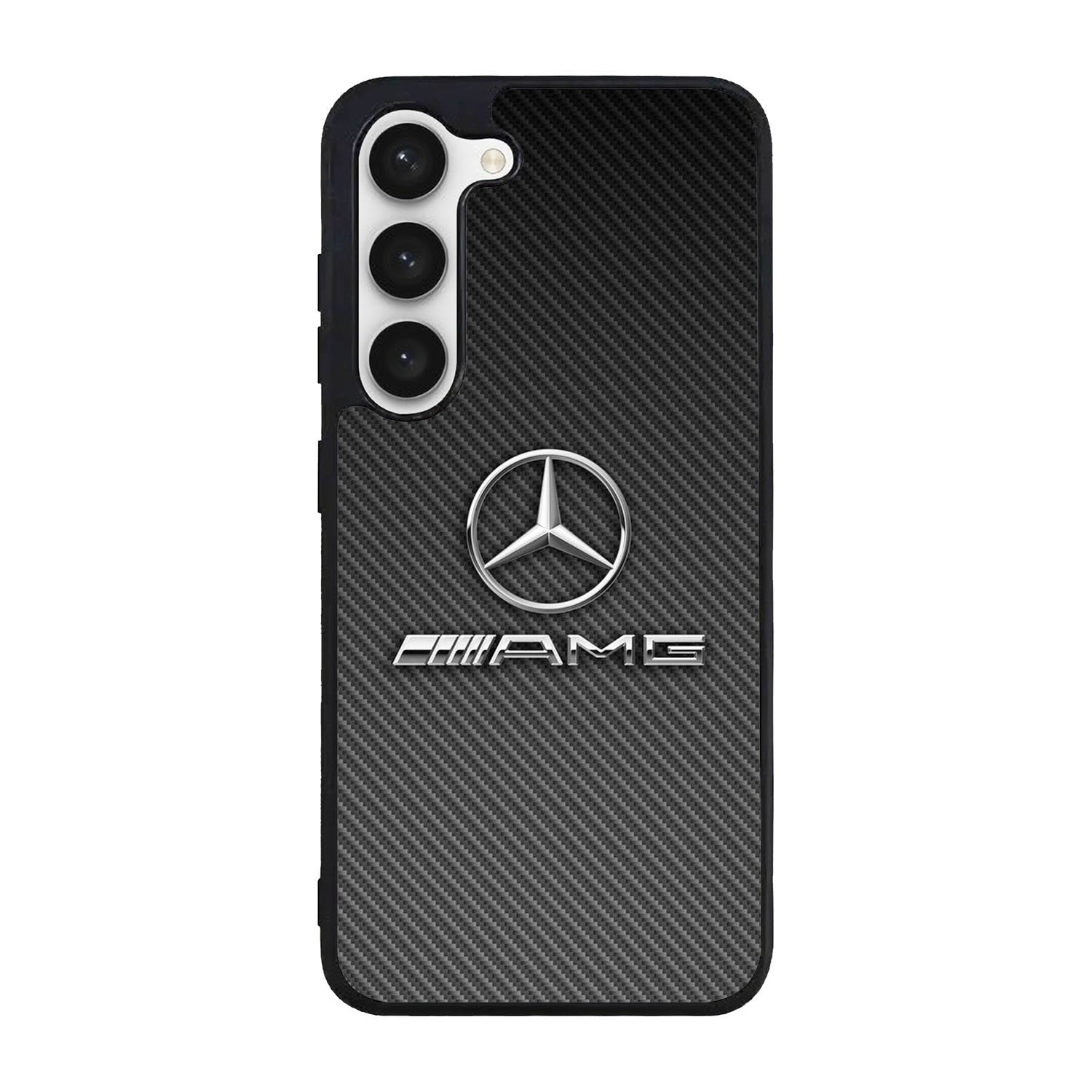 Carbon Mercedes AMG Case Samsung Galaxy S24 Plus 5G BC0411