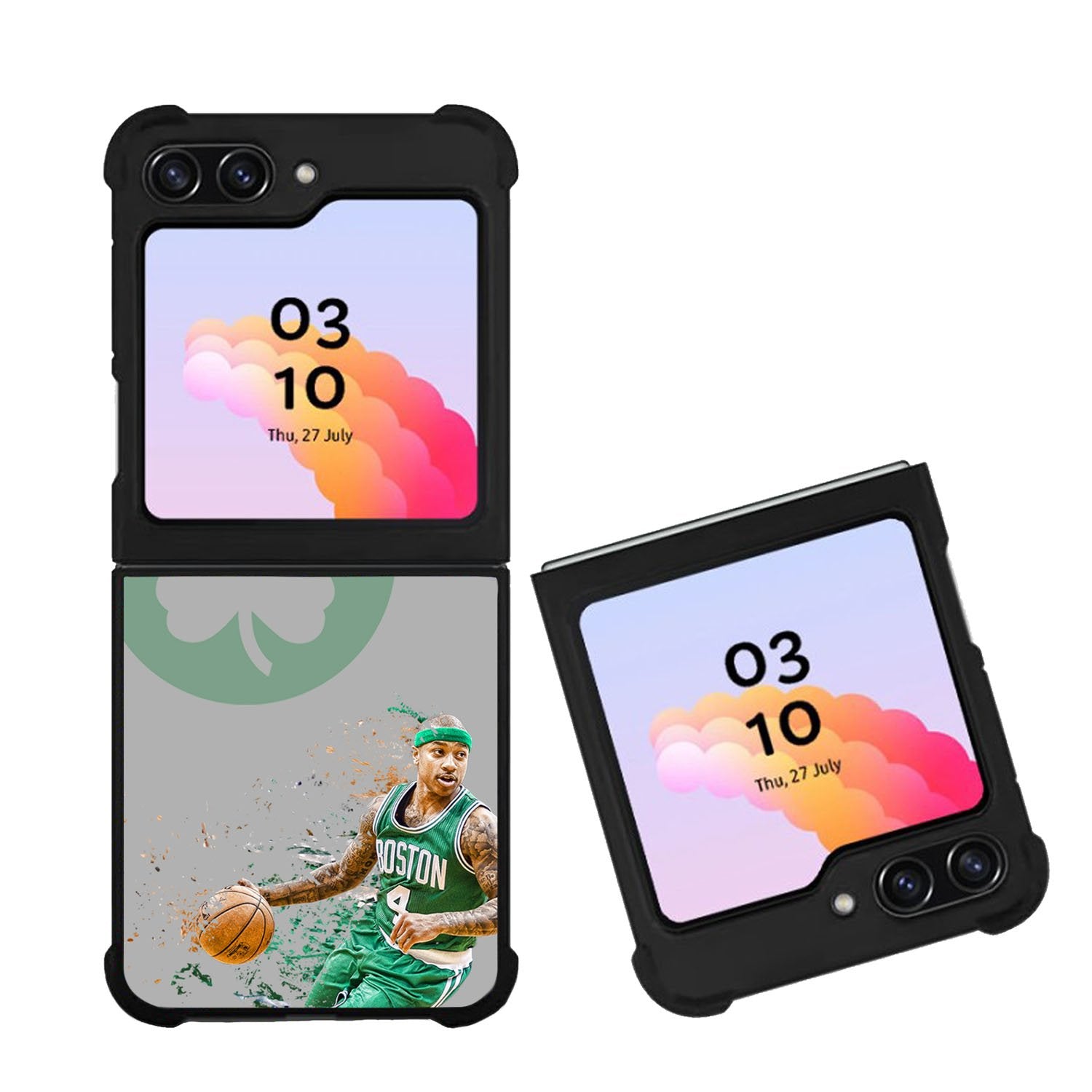 celtics isaiah thomas Case Samsung Galaxy Z Flip 5 5G BC0356