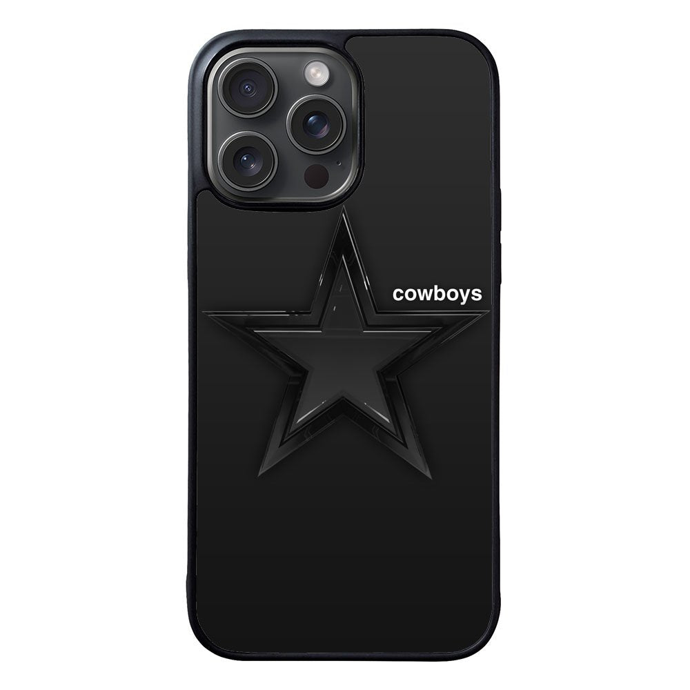 Dallas Cowboys Star Case iPhone 15 Pro BC0417