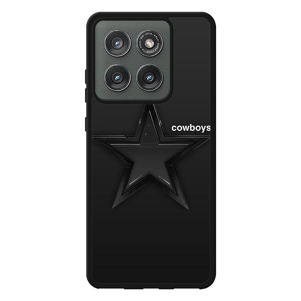 Dallas Cowboys Star Case Motorola Moto Edge 2025 BC0417