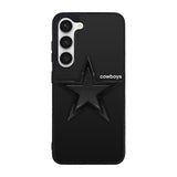 Dallas Cowboys Star Case Samsung Galaxy S25 Plus 5G BC0417