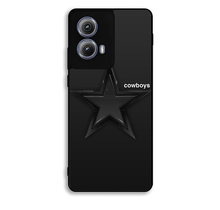 Dallas Cowboys Star Motorola Moto Edge 2024 Case BC0417