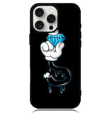 Diamond Hand Case iPhone 16 Pro BC0420
