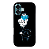 Diamond Hand Case iPhone 16 Plus BC0420