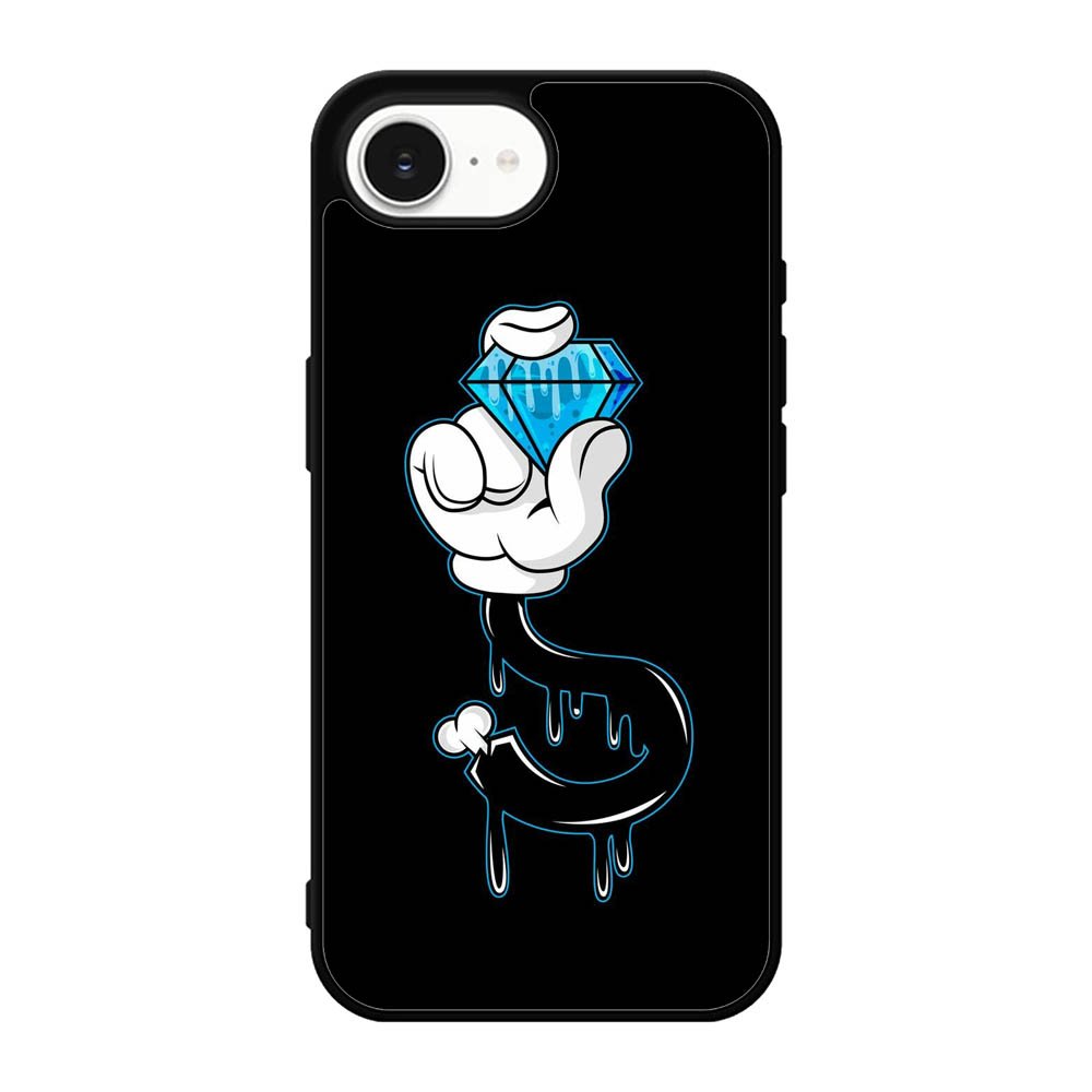 Diamond Hand iPhone 17e Case BC0420