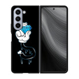 Diamond Hand Case Samsung Galaxy z Fold 5 5G BC0420