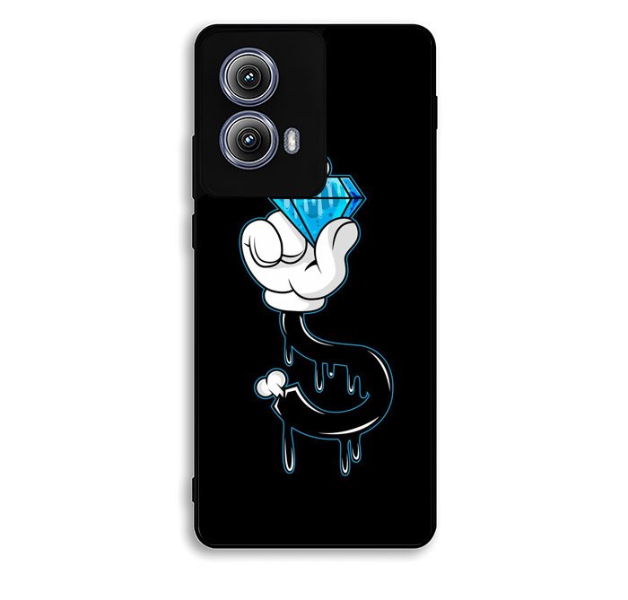 Diamond Hand Motorola Moto Edge 2024 Case BC0420