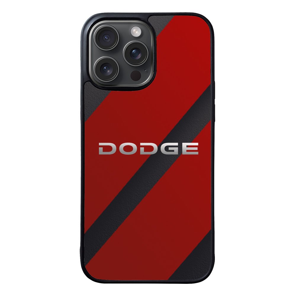 Dodge Car symbol Case iPhone 15 Pro BC0421
