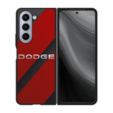 Dodge Car symbol Case Samsung Galaxy z Fold 5 5G BC0421