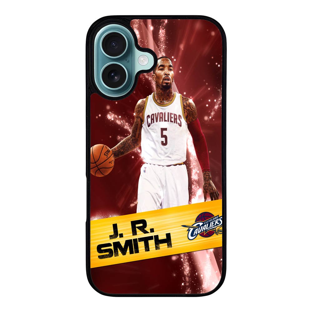 J. R Smith Z Case iPhone 16 Plus BC0375