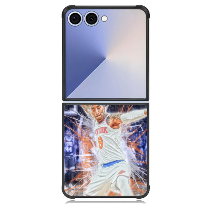 Jr Smith Wallpaper Samsung Galaxy Z Flip 7 Case BC0428