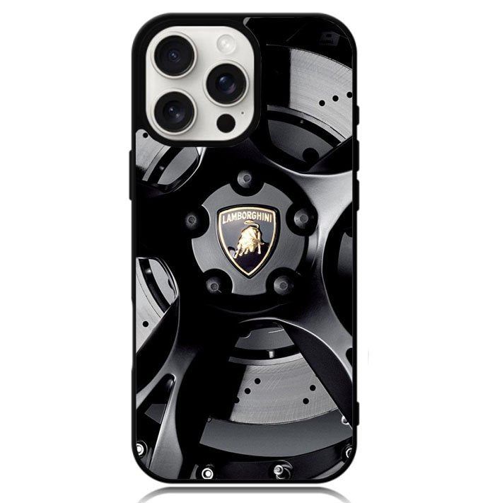 lamborghini wheel Case iPhone 16 Pro Max BC0454