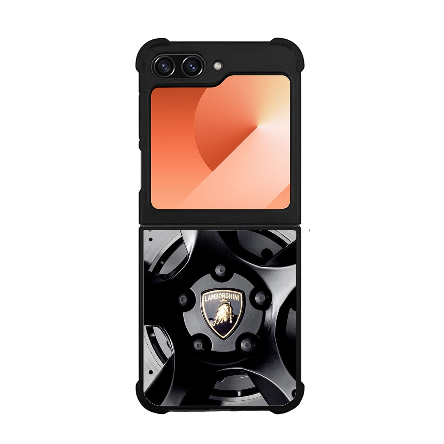 lamborghini wheel Case Samsung Galaxy Z Flip 6 5G BC0454