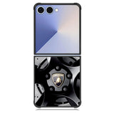 lamborghini wheel Samsung Galaxy Z Flip 7 Case BC0454