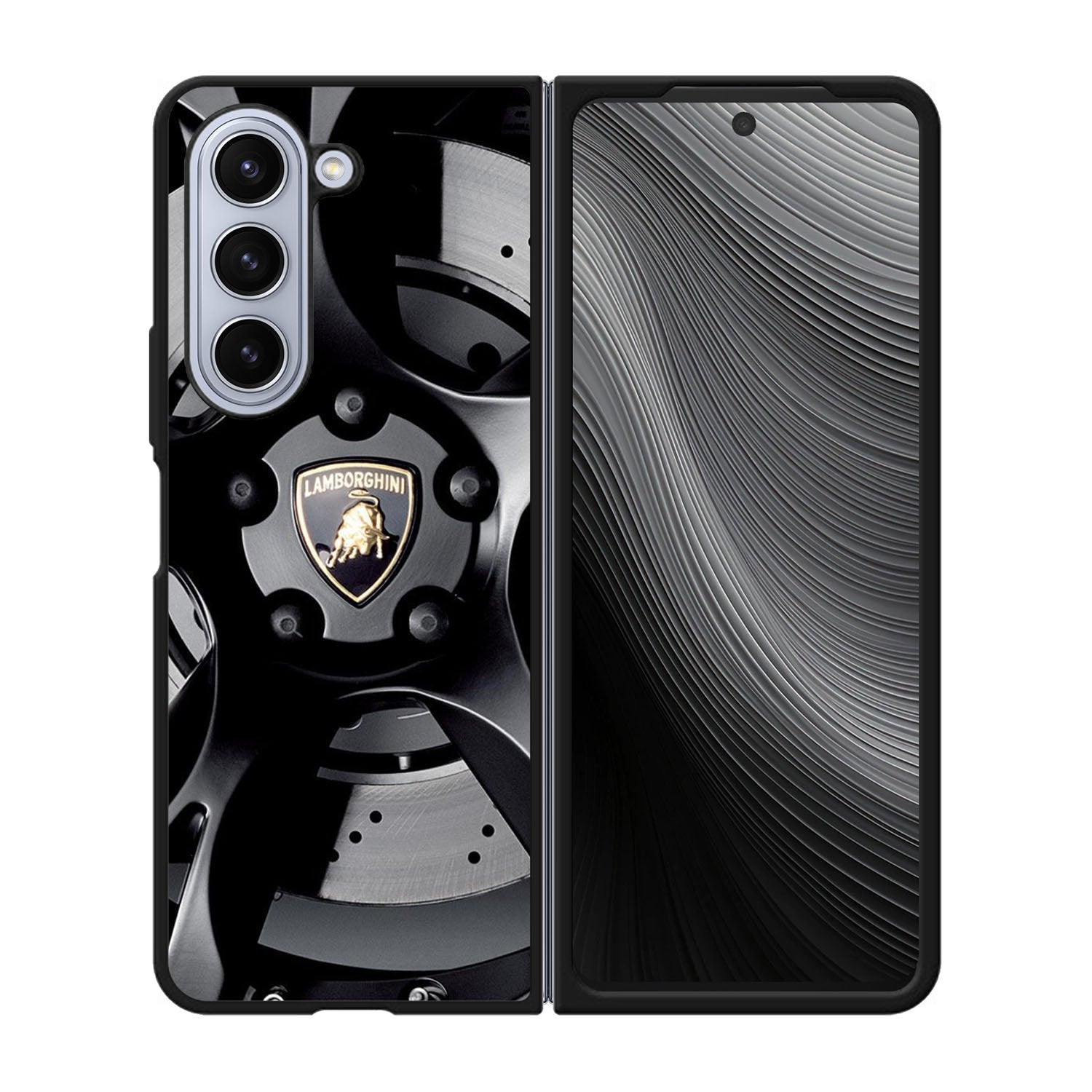 lamborghini wheel Case Samsung Galaxy z Fold 5 5G BC0454