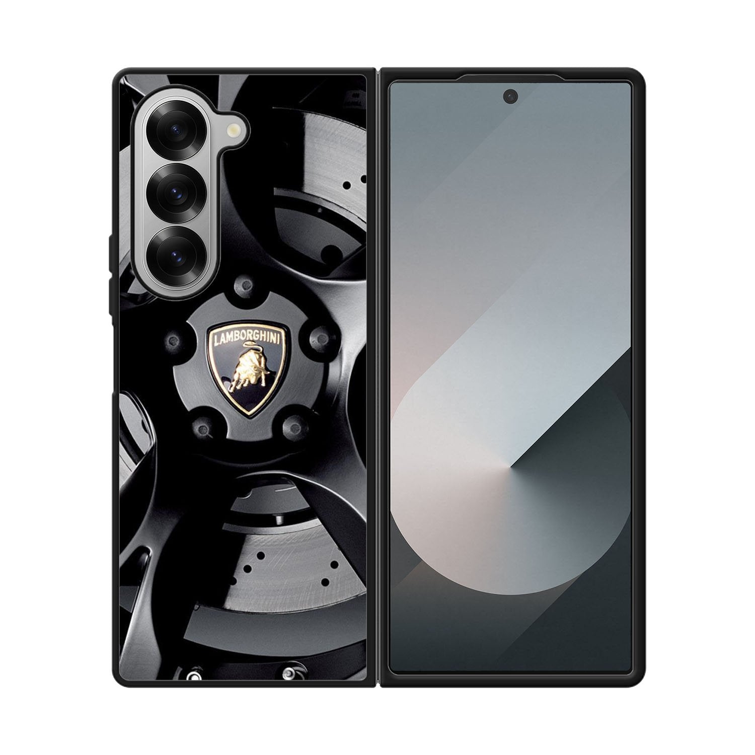 lamborghini wheel Case Samsung Galaxy Z Fold 6 5G BC0454