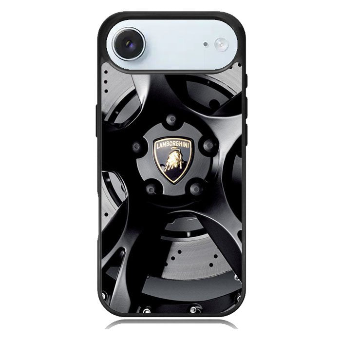 lamborghini wheel iPhone 17 Air Case BC0454