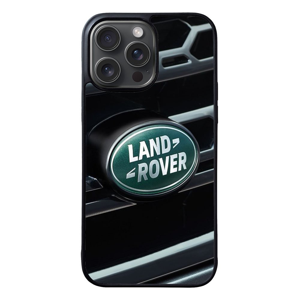 Land Rover Emblem Case iPhone 15 Pro BC0455