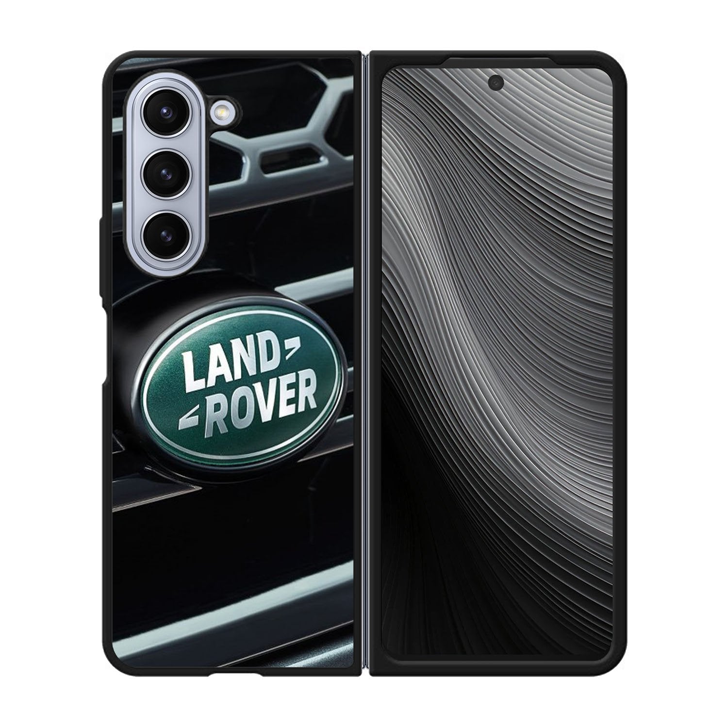 Land Rover Emblem Case Samsung Galaxy z Fold 5 5G BC0455