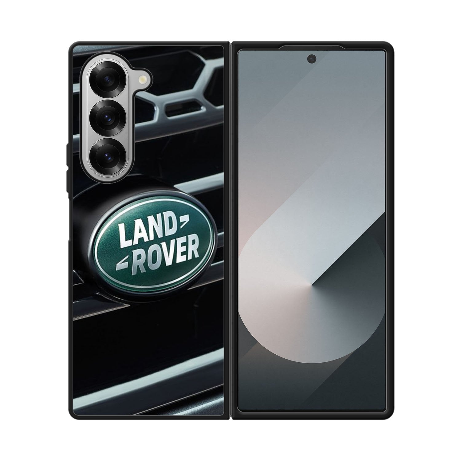 Land Rover Emblem Case Samsung Galaxy Z Fold 6 5G BC0455