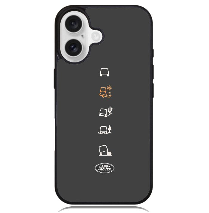 Land Rover Icon Case iPhone 16 BC0456