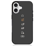 Land Rover Icon Case iPhone 16 BC0456