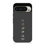 Land Rover Icon Case Google Pixel 9 Pro XL BC0456
