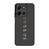Land Rover Icon Motorola Moto G 5G 2025 Case BC0456