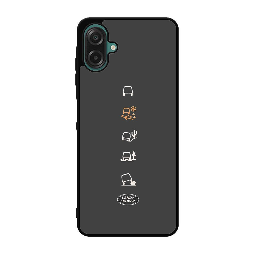 Land Rover Icon Case Samsung Galaxy A07 BC0456