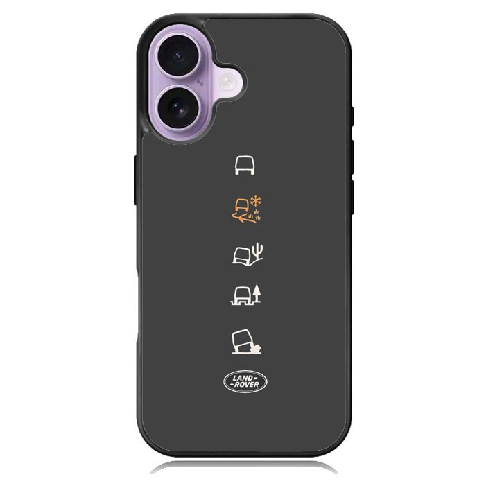 Land Rover Icon iPhone 17 Case BC0456