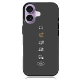 Land Rover Icon iPhone 17 Case BC0456