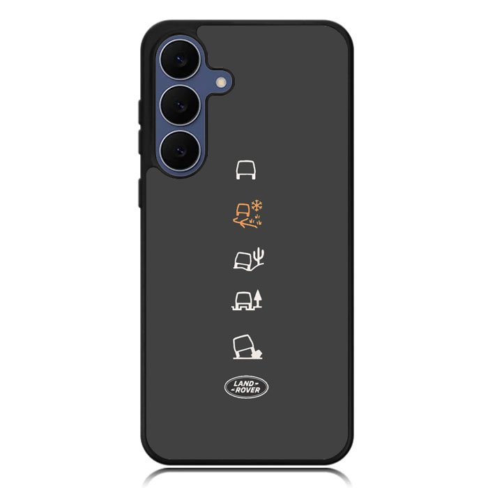 Land Rover Icon Samsung Galaxy S25 FE Case BC0456