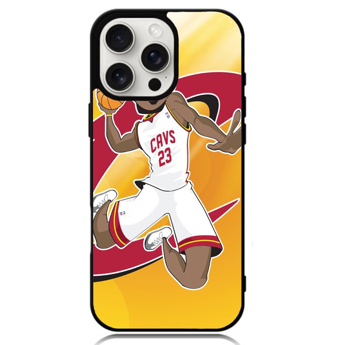 LeBron James Case iPhone 16 Pro BC0377
