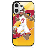 LeBron James Case iPhone 16 BC0377