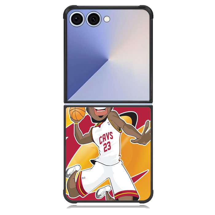 LeBron James Samsung Galaxy Z Flip 7 Case BC0377