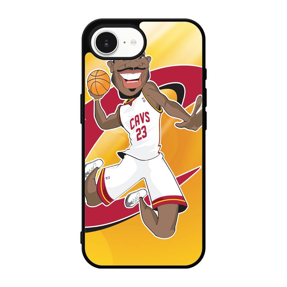 LeBron James iPhone 16e Case BC0377