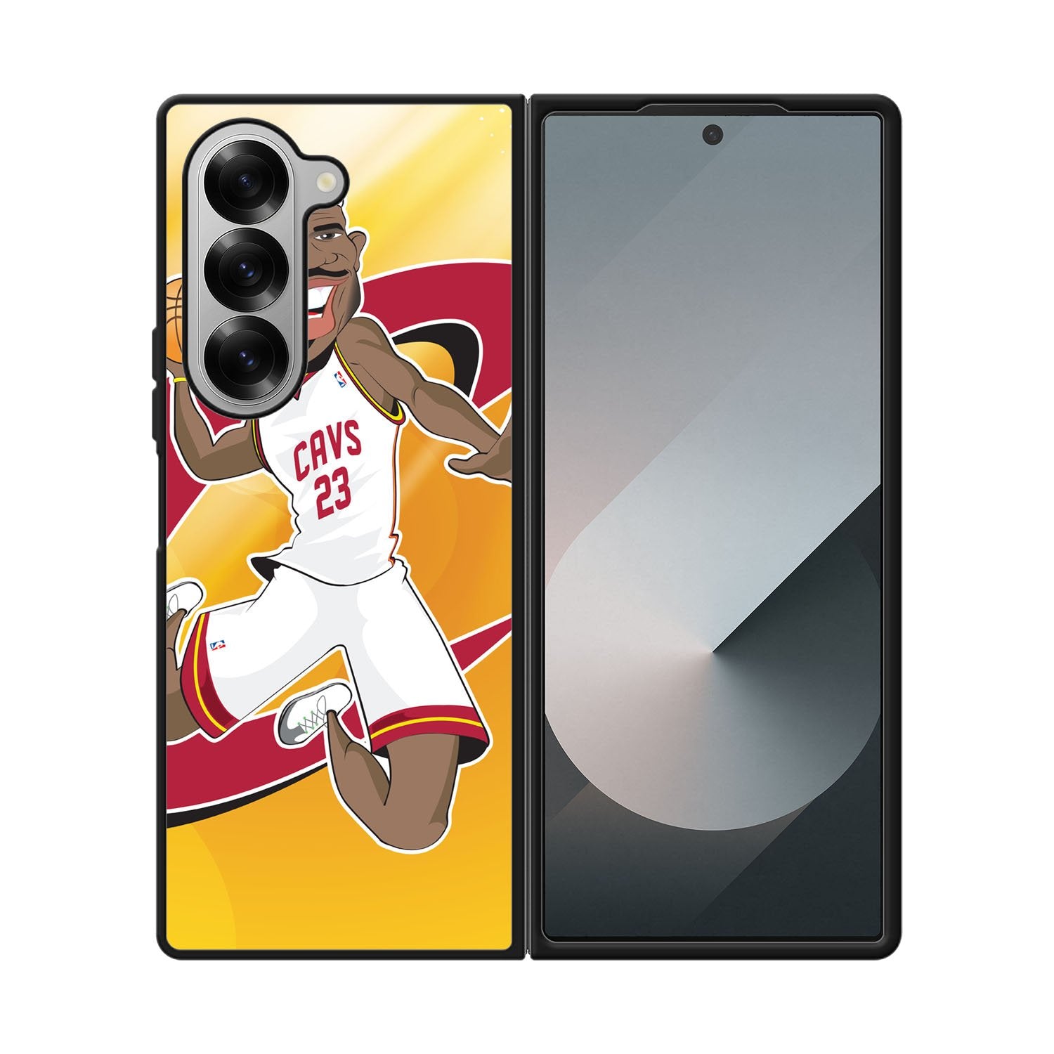 LeBron James Case Samsung Galaxy Z Fold 6 5G BC0377