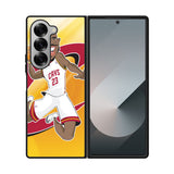 LeBron James Case Samsung Galaxy Z Fold 6 5G BC0377