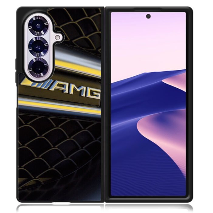 Mercedes AMG GLS63 Samsung Galaxy Z Fold 7 5G Case BC0461