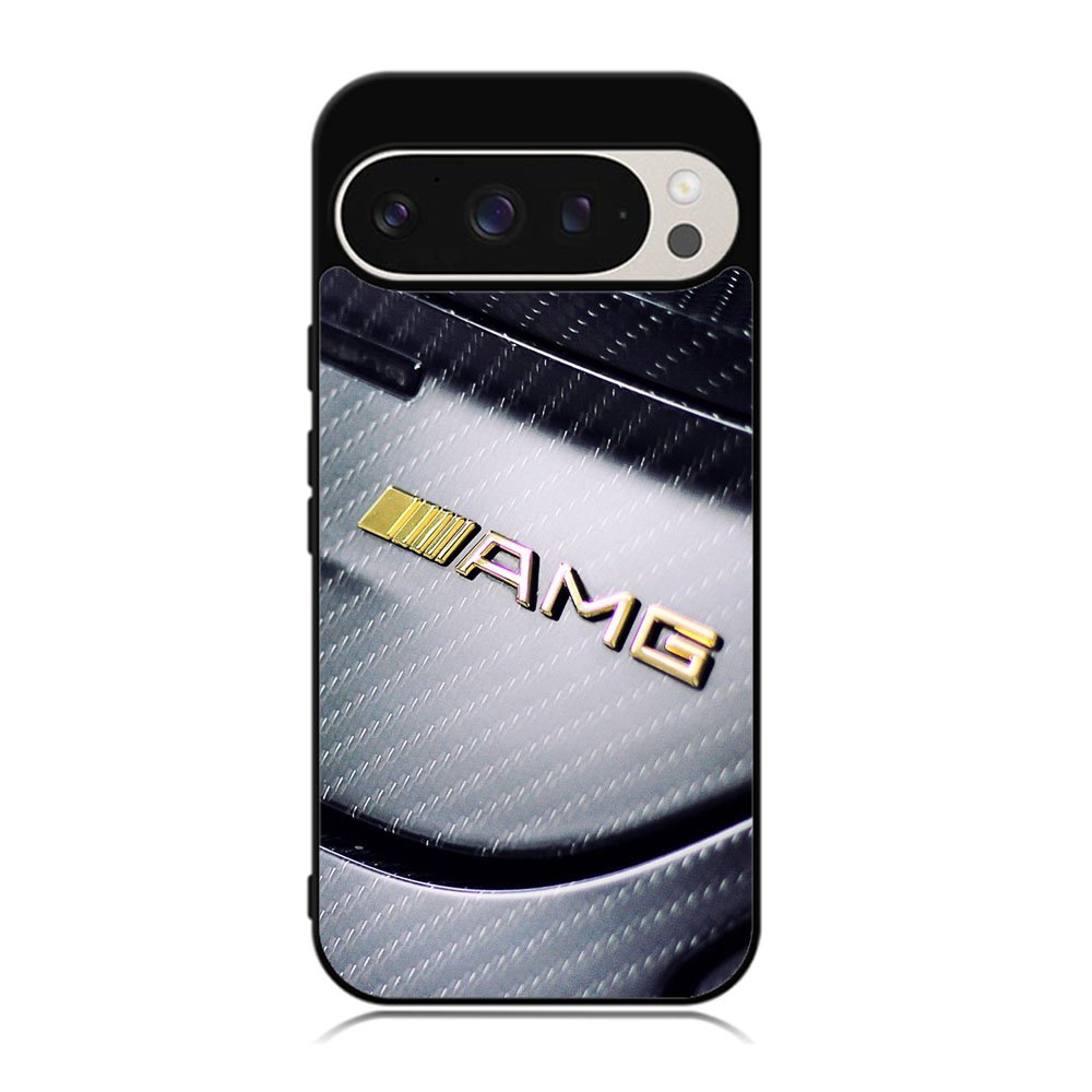 Mercedes AMG Gold Logo Case Google Pixel 9 Pro XL BC0462