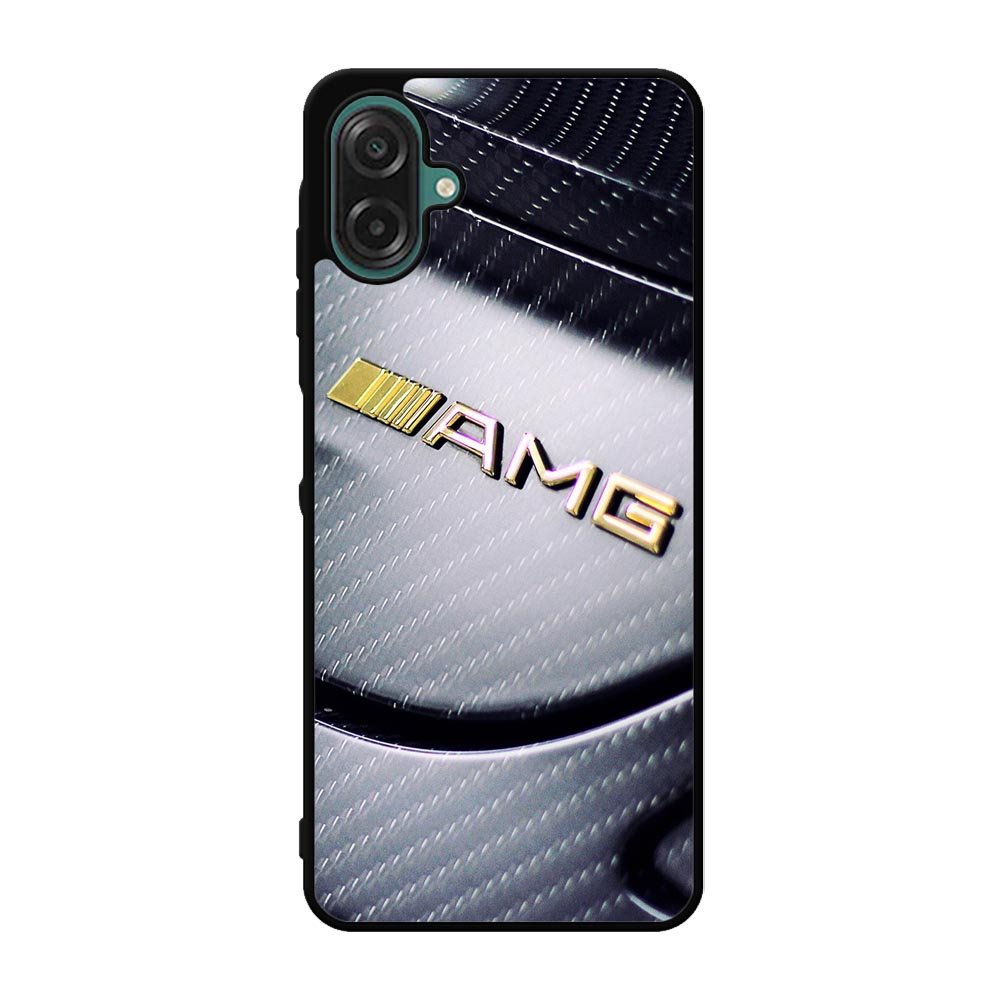 Mercedes AMG Gold Logo Case Samsung Galaxy A07 BC0462