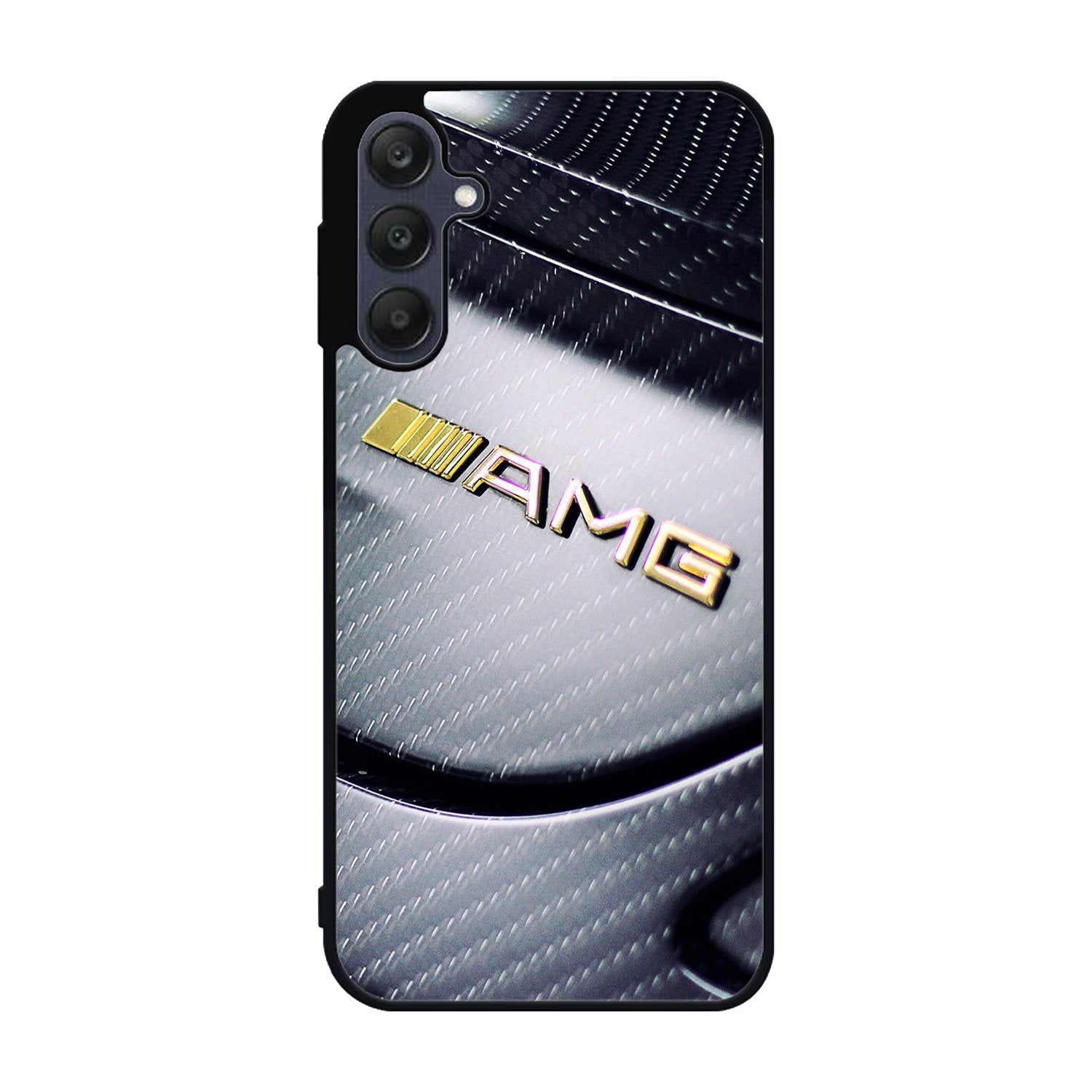 Mercedes AMG Gold Logo Samsung Galaxy A25 5G Case BC0462