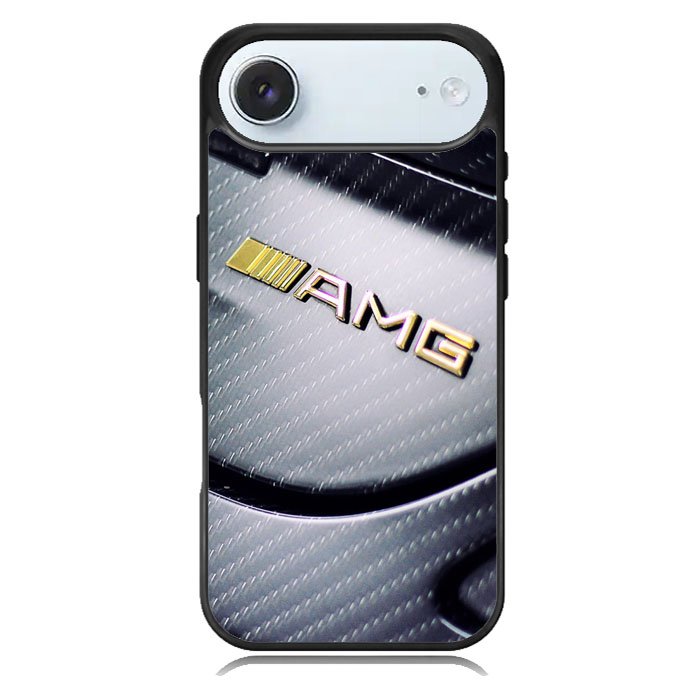 Mercedes AMG Gold Logo iPhone 17 Air Case BC0462