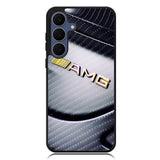 Mercedes AMG Gold Logo Samsung Galaxy S25 FE Case BC0462