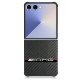 Mercedes Benz AMG Carbon Fiber Samsung Galaxy Z Flip 7 Case BC0463