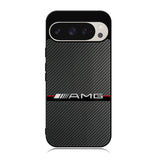 Mercedes Benz AMG Carbon Fiber Case Google Pixel 9 Pro XL BC0463