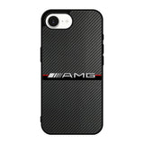 Mercedes Benz AMG Carbon Fiber iPhone 16e Case BC0463