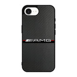 Mercedes Benz AMG Carbon Fiber iPhone 17e Case BC0463